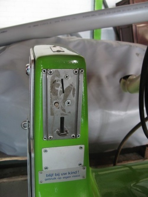 Kiddy ride - Hobbelpaard 